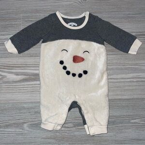 Holiday Time Baby Boys 0-3 Month One-Piece Outfit